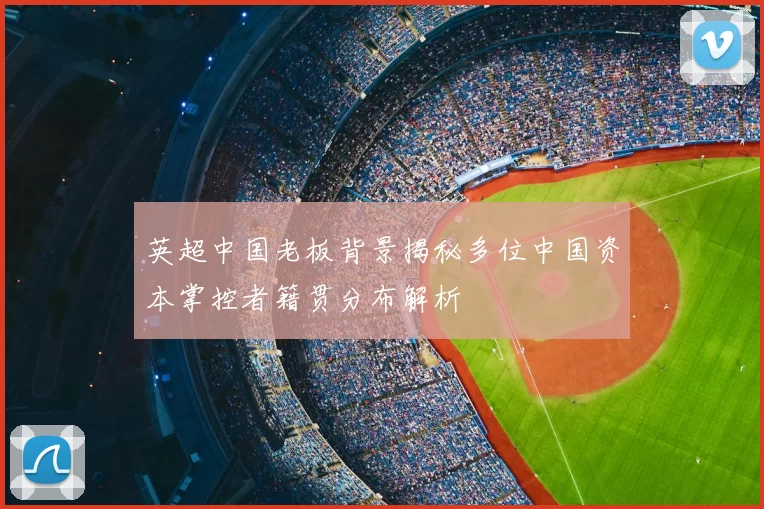英超中国老板背景揭秘多位中国资本掌控者籍贯分布解析