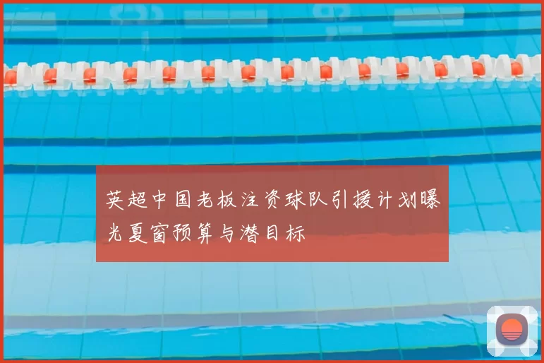 英超中国老板注资球队引援计划曝光夏窗预算与潜目标