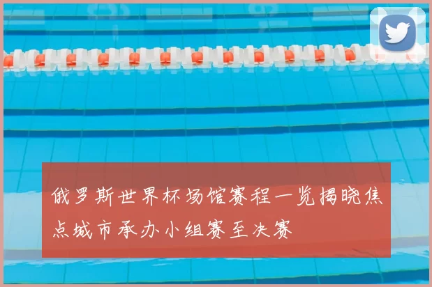 俄罗斯世界杯场馆赛程一览揭晓焦点城市承办小组赛至决赛