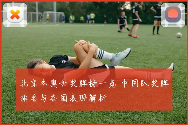 北京冬奥会奖牌榜一览 中国队奖牌排名与各国表现解析